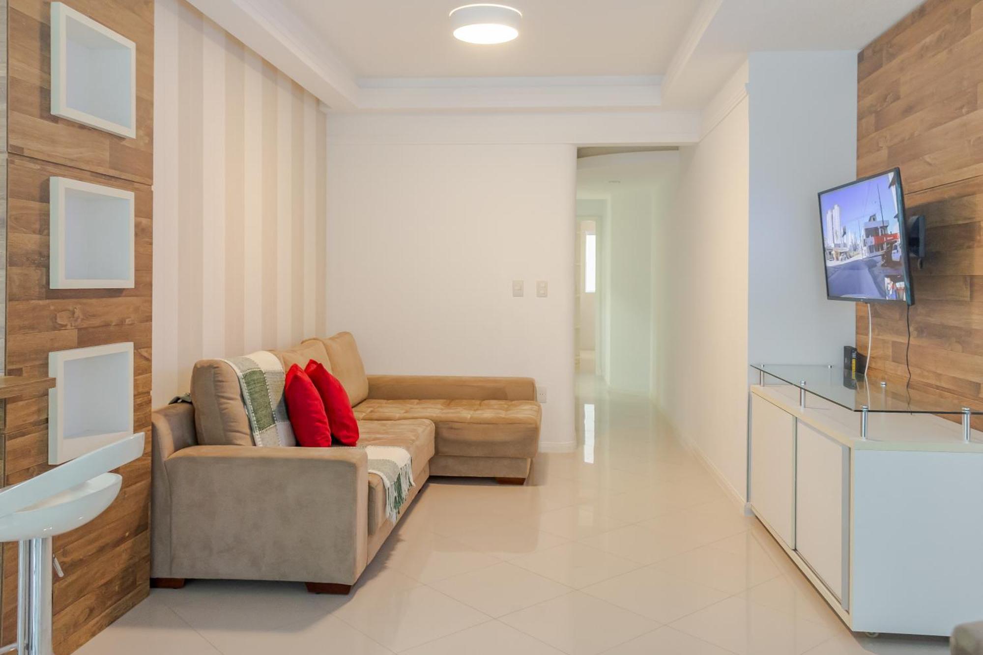 Apartment Apto 3q C/ Banheira, 150m Da Praia, N1188